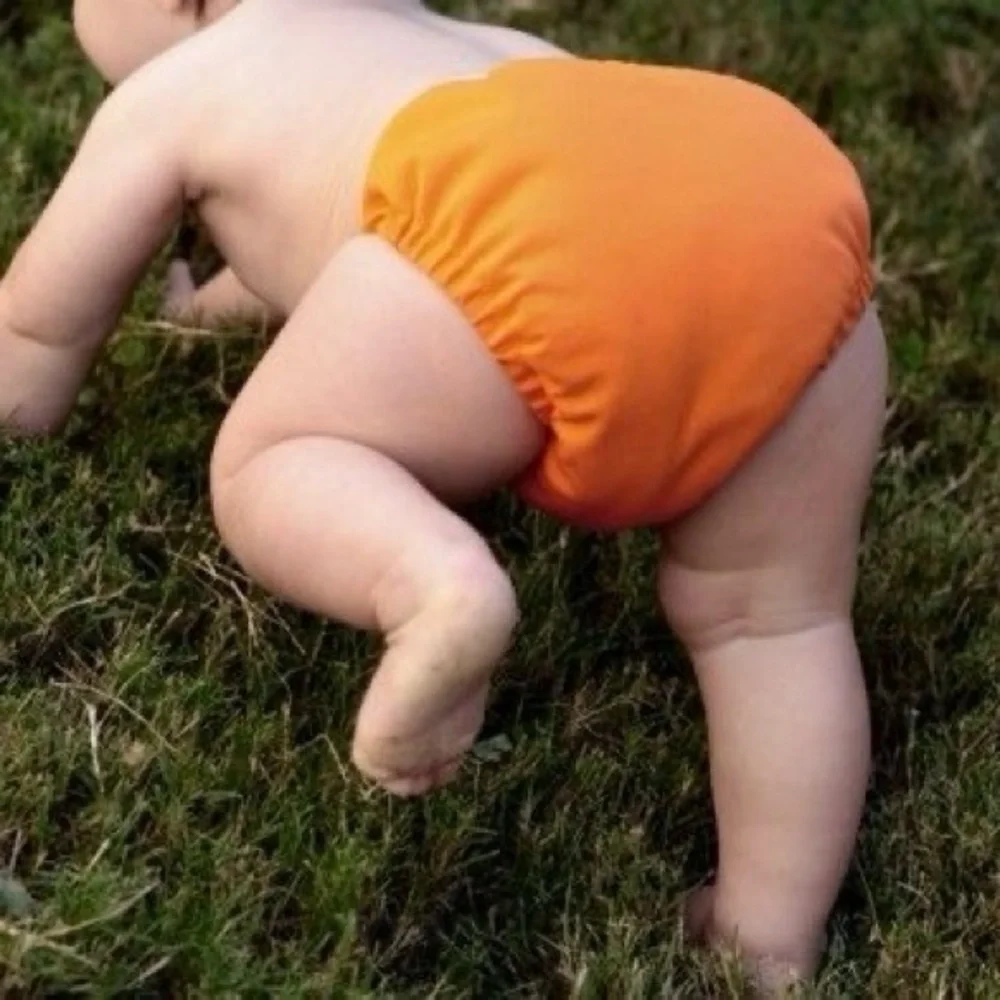 Coral Diaper Cover Baby Bloomers